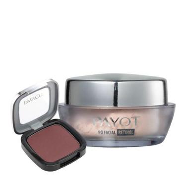 Imagem de Kit Payot Retinol Uva Blush e Translúcido Matte Pó Solto (2 produtos)
