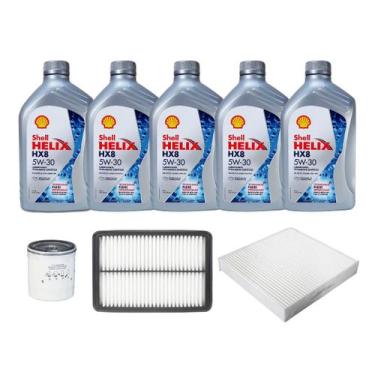 Imagem de Kit Troca de Óleo Sportage 2.0 2005-2007 Gasolina - tecfil