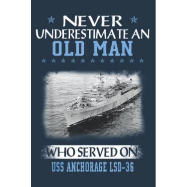 Imagem de USS Anchorage LSD-36 Veterans Day Father Day: Study Notebook, 6 x 9 inches, 120 pages