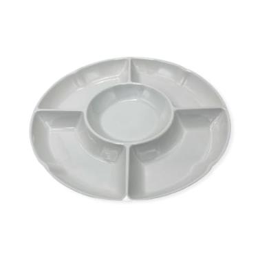 Imagem de Petisqueira Melamina 5 Divisórias