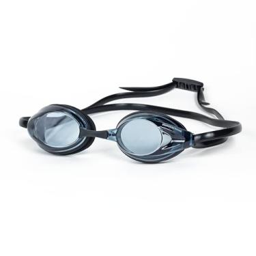 Imagem de Óculos para Natação Olympic, Adulto Unissex, Hammerhead, Fumê/Preto, Tam Único