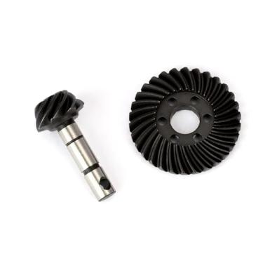 Imagem de FEDCO SCX10 Gears 30T/8T Overdrive Steel Helical Gears 6 Bolt Heavy Duty Gear with Bevel Gear Set for Axial SCX10III SCX10 Pro Upgrade Parts 1/10 RC Crawler