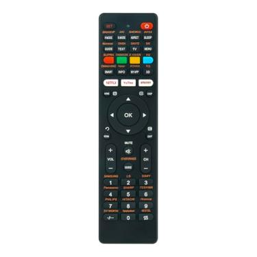 Imagem de Controle remoto de substituição universal RC-G009 compatível com TVs RCA/Skyworth/LG/Sony/Samsung/Toshiba/Hisense/Hitachi/Panasonic/Sharp/Philips