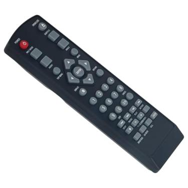 Imagem de Controle remoto de substituição N2QAHB000012 compatível com PANASONIC DVD/Video CD/CD Player DVD-RV10 DVD-RV20 DVD-RV30 DVD-RV30S DVD-RV31K DVD-RV31S DVD-RV41 DVD-RV21 DVD-RV26 DVD-RV31 DVD-RP56