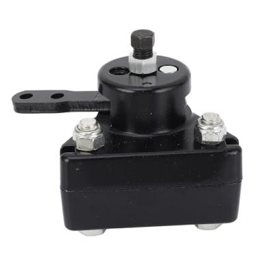 Imagem de Kit de Pinça de Freio Mecânico e Suporte Com Almofadas para Manco 9598 9597 Go Kart - Substituição de Forte Desempenho para Segurança de Carrinho Divertido (Preto)