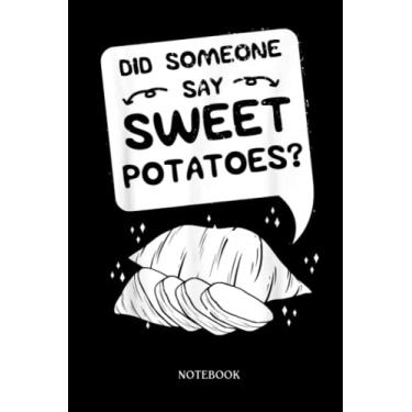 Imagem de Recipe Notebook: Sweet Potato Recipes Fries Japanese Chips Mash | Blank Recipe Book To Write In Your Own Recipes - 6X9, Minimalist Notebook.