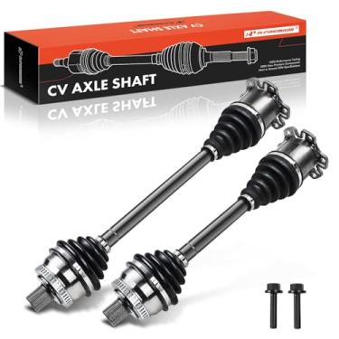 Imagem de A-Premium Par (2) Conjunto de eixo dianteiro CV compatível com Audi A4 Quattro 2005 2006 2007 2008 2009 L4 2.0L, lado do motorista e do passageiro