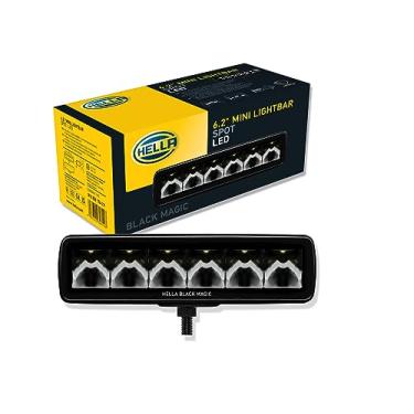 Imagem de Hella 358176211 Feixe de ponto minibar Black Magic 6Led