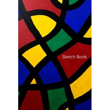 Imagem de Sketch Book - All-Purpose Notebook for Drawing, Writing, Drafting, Scribbling and/or Doodling w/ Original Cover Artwork by Cova Tembel: 80 pages, ... Original Artwork Title: The King of Mantras