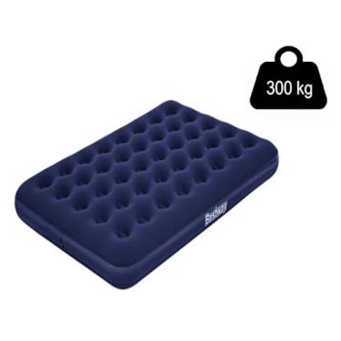 Imagem de Colchão Inflável Casal Resistente Suporta 300 KG