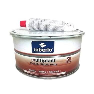 Imagem de Poliester para plastico multiplast 2k 1kg antracita - roberlo, Sem var