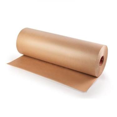 Imagem de Bobina de Papel Kraft com 100m 80g Resistente - MDV, 60cm