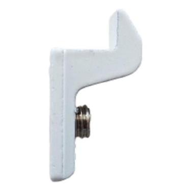 Imagem de Contra Fecho Janela Alumínio Linha Suprema Cfe22 Branco 10pç - la plat