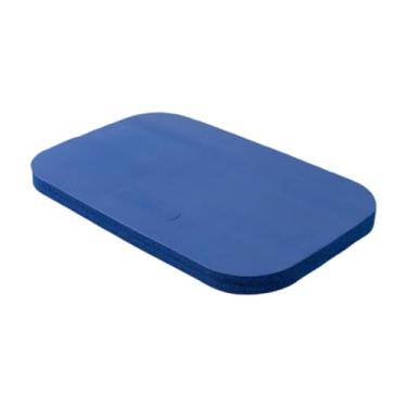 Imagem de Dualoai Almofada de joelhos para jardim, espessa, multiuso, portátil, antiderrapante, resistente à água, confortável, espuma de eva, joelheira, Azul