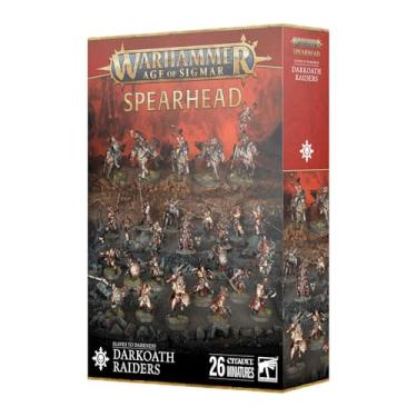 Imagem de Warhammer Darkoath Raiders - Slaves to Darkness Spearhead Age of Sigmar