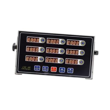 Imagem de Ｂｅｓｇａ Timer de cozinha digital Lembrete de fryer comercial Volume ajustável 9 canal timer de cozinha para pizza de caminhão de alimentos cozinhar