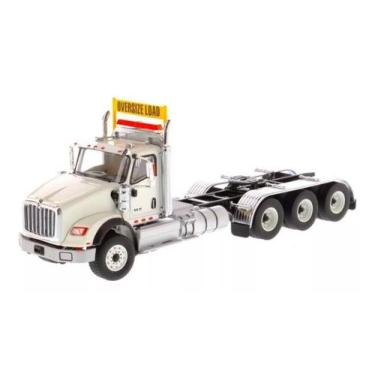 Imagem de Miniatura Caminhão Diecast Masters International Hx620 Tride, Bege
