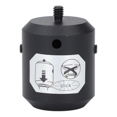 Imagem de Adaptador de Prisma de Liga de Alumínio, Adaptador de Pólo de Levantamento Com Compatibilidade de Cauda Longa para Estação Total GPS RTK