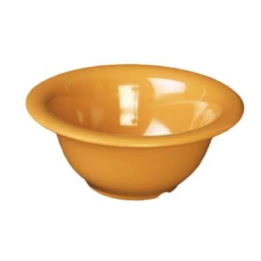 Imagem de A-to-Z Supply Tigela de sopa CR5510YW, 283 g, 14 cm de diâmetro, resistente à quebra, pode ser lavada na lava-louças, melamina, amarelo, livre de BPA, NSF, pacote com 12