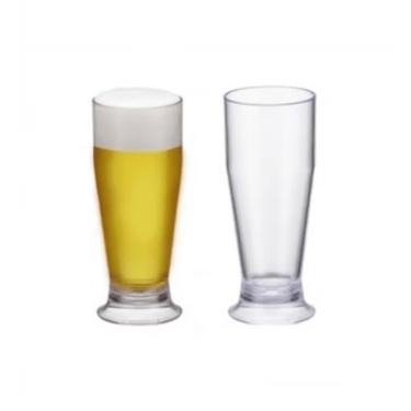 Imagem de Kit 3 Copo Tulipa Cerveja Bar 220ml Acrílico