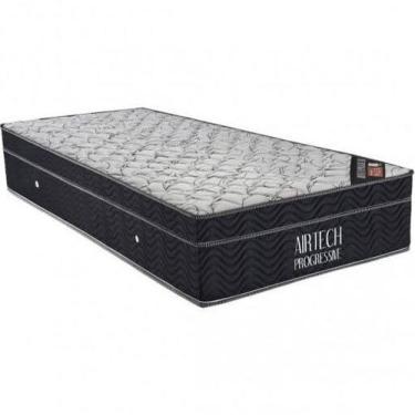 Imagem de Colchão Ortobom Airtech Progressive Solteiro 188x88cm