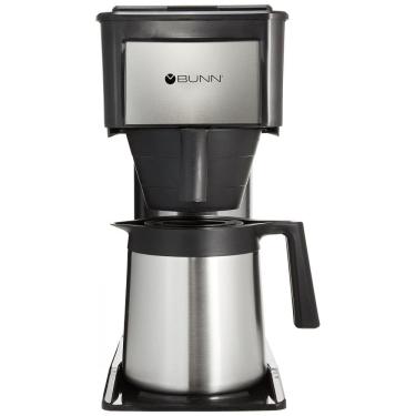 Imagem de Cafeteira com Isolamento a Vácuo BUNN até 10 Xícaras, Aço Inoxidável 110V 800W