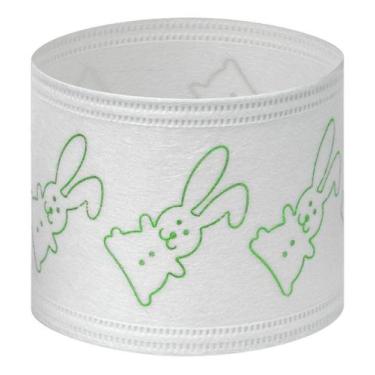 Imagem de 10m Fita Páscoa Tnt Coelhinhos 3,5cm X 10m - Fitas Regina Woldmann, Ve