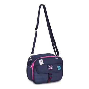 Imagem de Lancheira Térmica Escolar Juvenil Da Youtuber Luluca - Clio, Azul