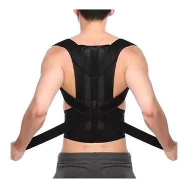 Imagem de Cinta Para Postura Corretor Postural Protege Lombar Unissex - Pandasho