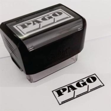 Imagem de Carimbo PAGO - Trodat