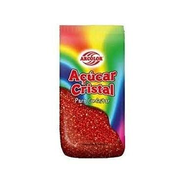 Imagem de Açúcar Cristal -500G. Vermelho