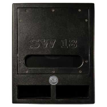Imagem de Caixa Acustica Passiva Soundbox Sw18 Sub Preta