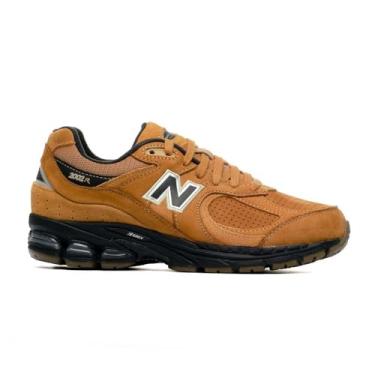 Imagem de New Balance Tênis masculino 2002, Marrom, 39