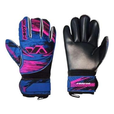 Imagem de Luva Goleiro Campo Podyun Vollare Profissional, Vollareazro, 9, VOLLAR