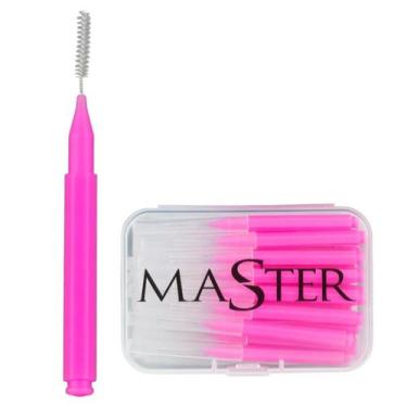 Imagem de Mini Escova Master para Brow Lamination e Lash Lifting 30un