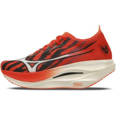 Imagem de Tênis de Corrida Mizuno Wave Rebellion Pro 3, Vermelho, 36