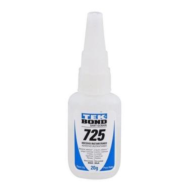 Imagem de Adesivo instantaneo ref.725/495 tekbond - SAINT-GOBAIN DO BRASIL PRODU