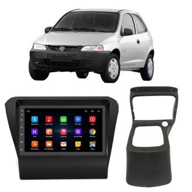 Imagem de Kit Multimidia Android Celta 2001 2002 2003 2004 2005 Gps Tv Online Hd