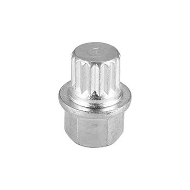 Imagem de X AUTOHAUX ABC6/17PT Parafuso de porca de trava de roda anti-roubo para VW para Audi