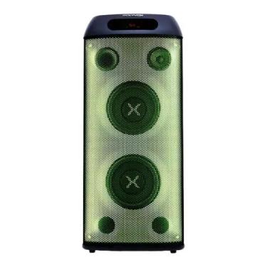 Imagem de Caixa de Som Polyvox 800W Bluetooth FULL LED - XT-660T