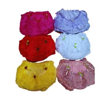 Imagem de Calcinhas Bunda Rica Luxo Renda Kit Com 3 Tapa Fralda - star gold stor