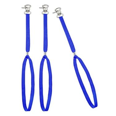 Imagem de WeiLaiKeQi Pet Breating Belly Strap Leash Dog Bathing thera com anéis D Rings Bandeira de lavagem de animais de estimação Cinturão de cinto para aparar a casa, Azul