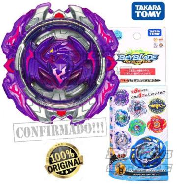 Imagem de Beyblade B-130 03 Revive Phoenix 12 Fusion - Takara Tomy