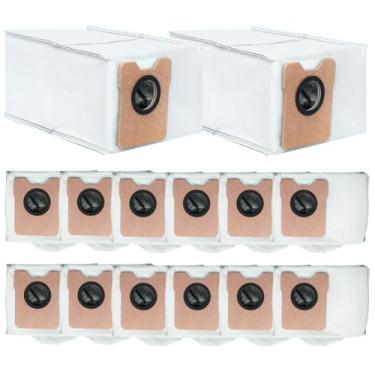 Imagem de Sacos de pó para aspirador de pó Omni Eufy C20, pacote com 14, grande capacidade