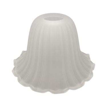 Imagem de Fenteer Lâmpada pendente de abajur de vidro tom de lâmpada, lâmpadas de teto capa de lâmpadas de parede Tampa de vidro, tampa da lâmpada de mesa para externo,