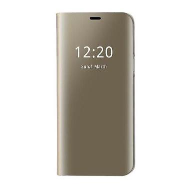 Imagem de Capa Folio Clear View para Samsung Galaxy S8 - Dourada