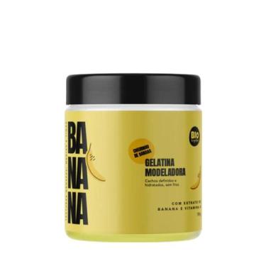 Imagem de Gelatina Modeladora Biovegetais Banana Cachos 500g Trihair