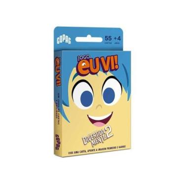 Imagem de Jogo eu vi! divertidamente 2 - copag