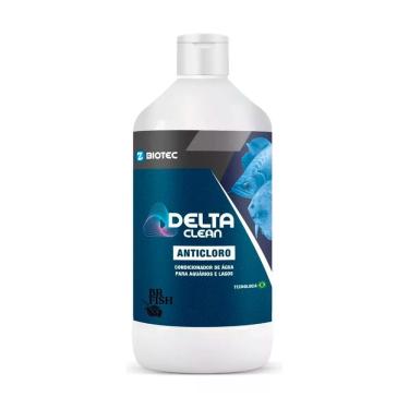Imagem de Condicionador Água Delta Clean Anticloro Aquário Lago 500Ml
