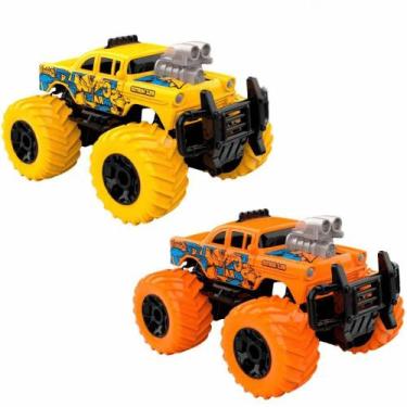 Imagem de Carro com Controle Remoto Mini Car Turbo 1:43 - 4 Funções - Cores Sort